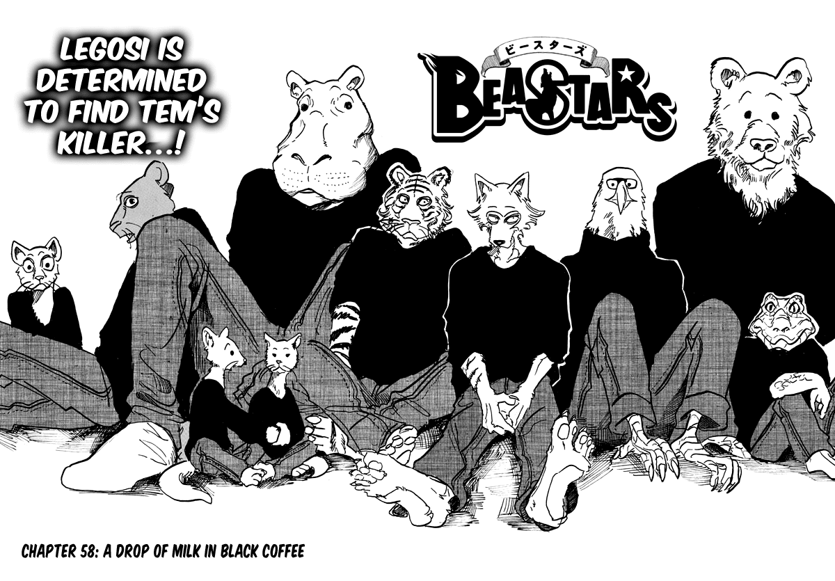 Beastars chapter 58 - page 1