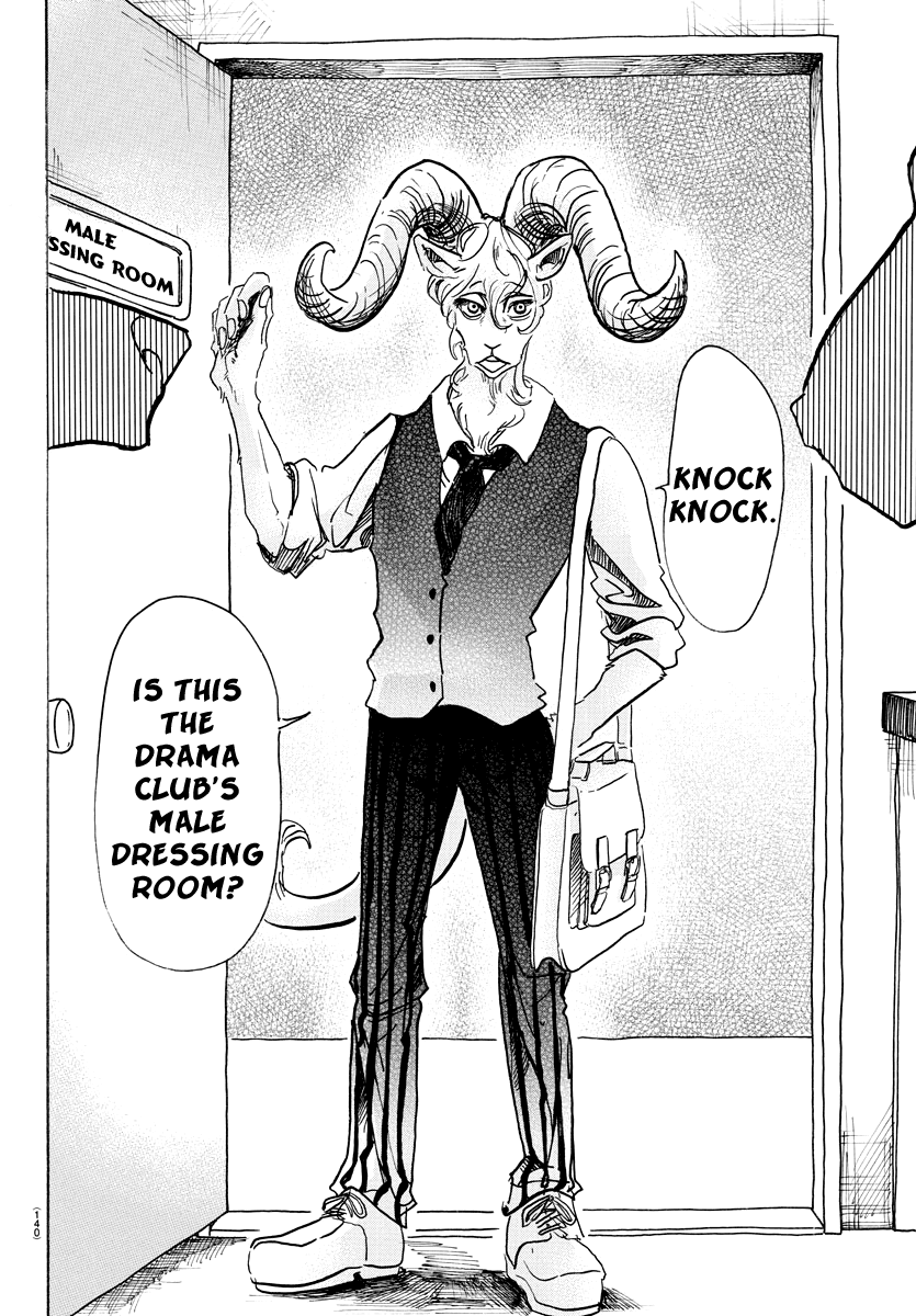 Beastars chapter 58 - page 10