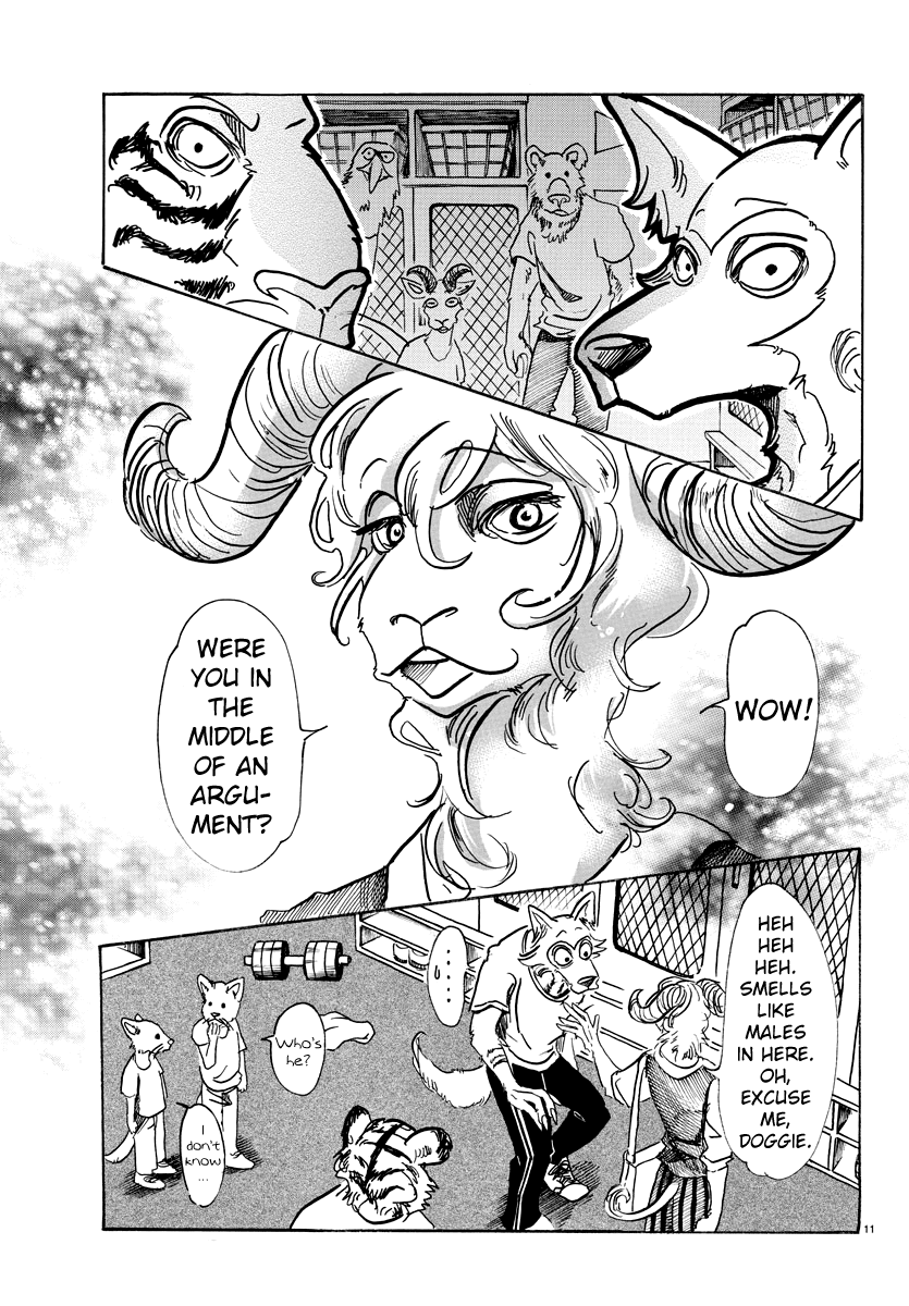 Beastars chapter 58 - page 11