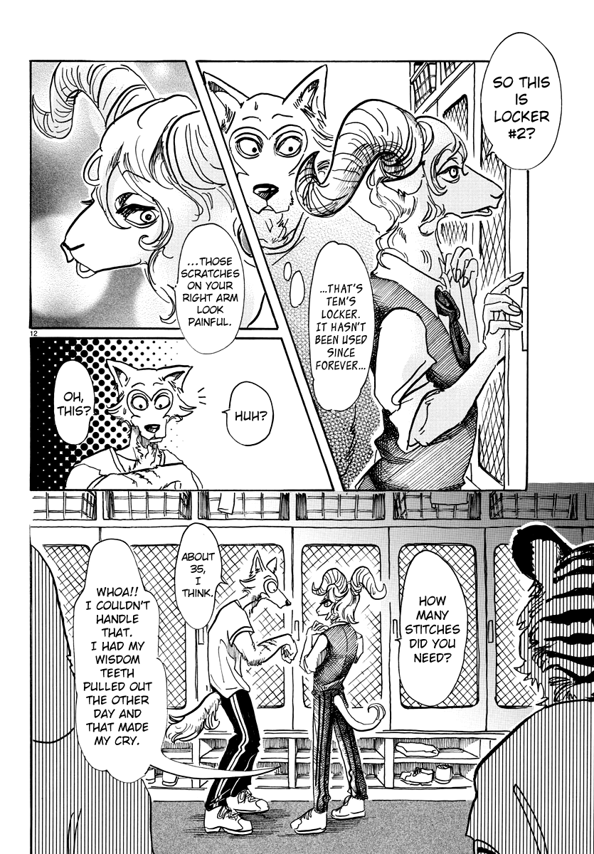 Beastars chapter 58 - page 12