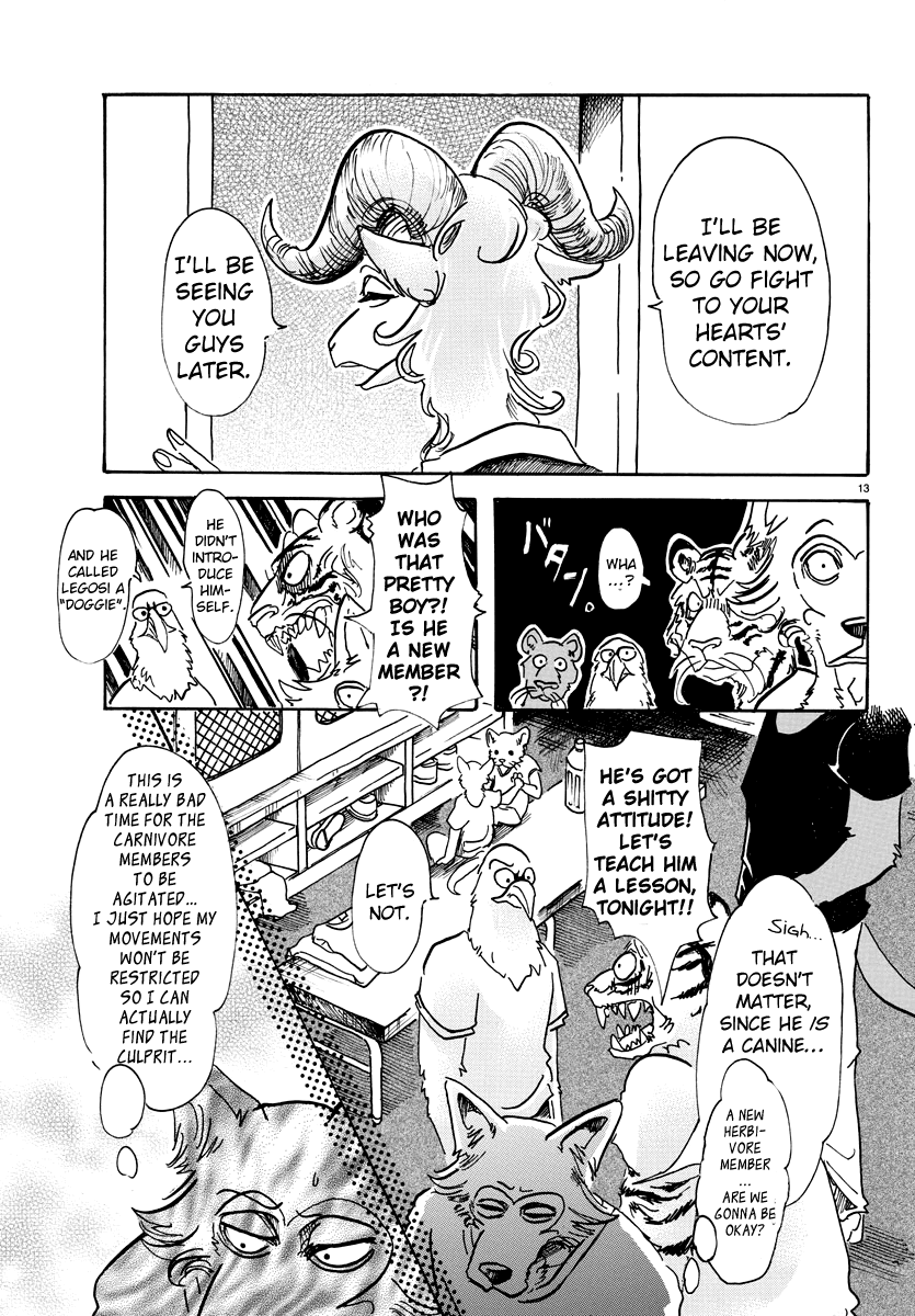 Beastars chapter 58 - page 13