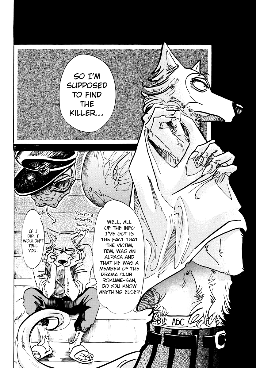 Beastars chapter 58 - page 2