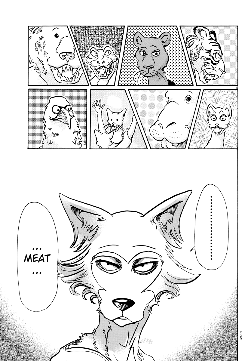 Beastars chapter 58 - page 5