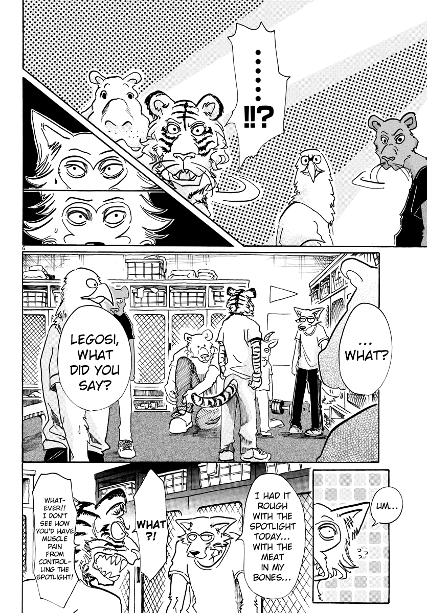 Beastars chapter 58 - page 6