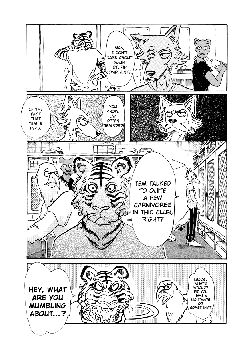 Beastars chapter 58 - page 7