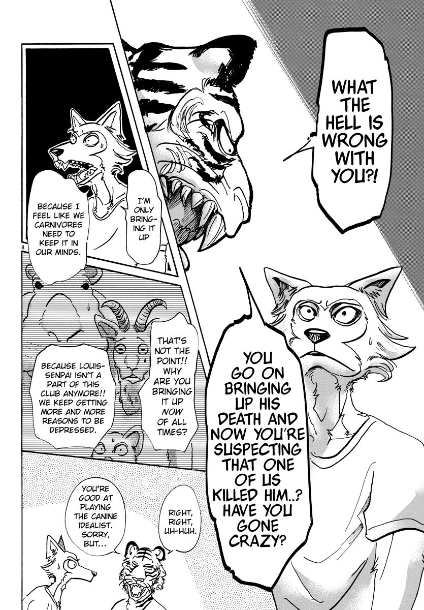 Beastars chapter 58 - page 8