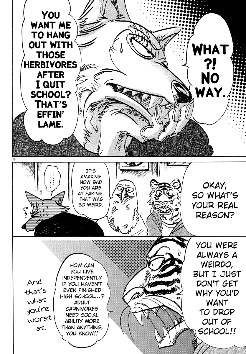 Beastars chapter 101 - page 10