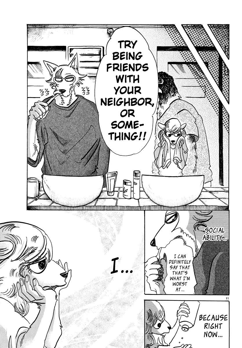 Beastars chapter 101 - page 11