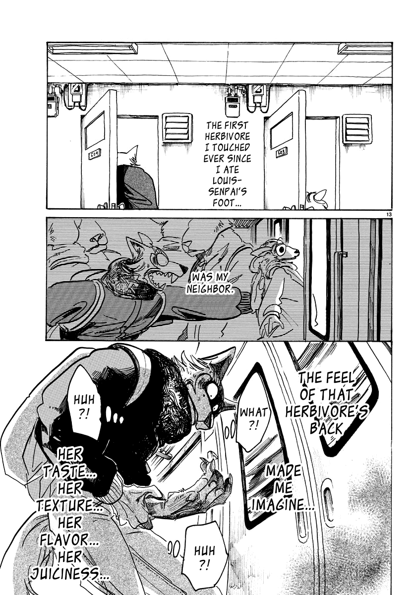 Beastars chapter 101 - page 13