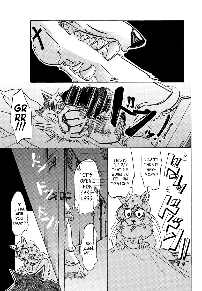 Beastars chapter 101 - page 15