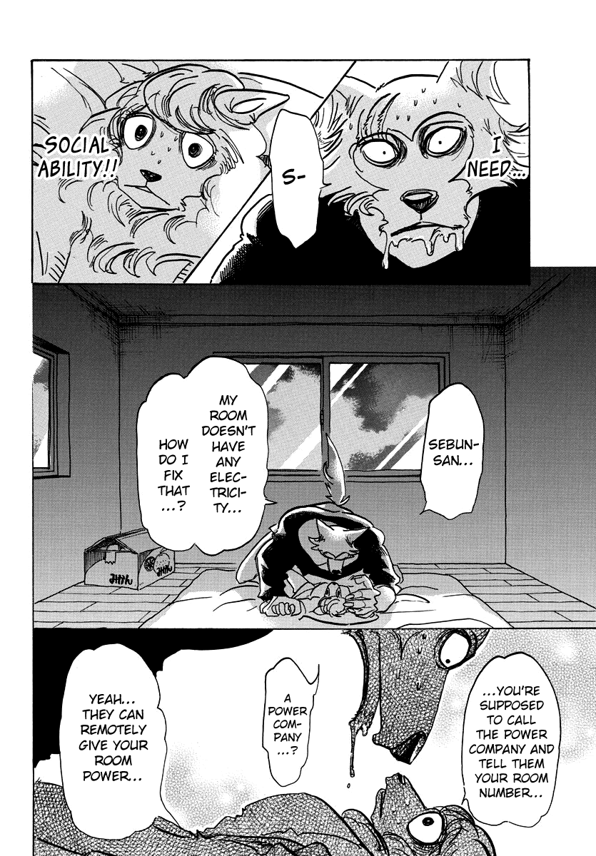 Beastars chapter 101 - page 17