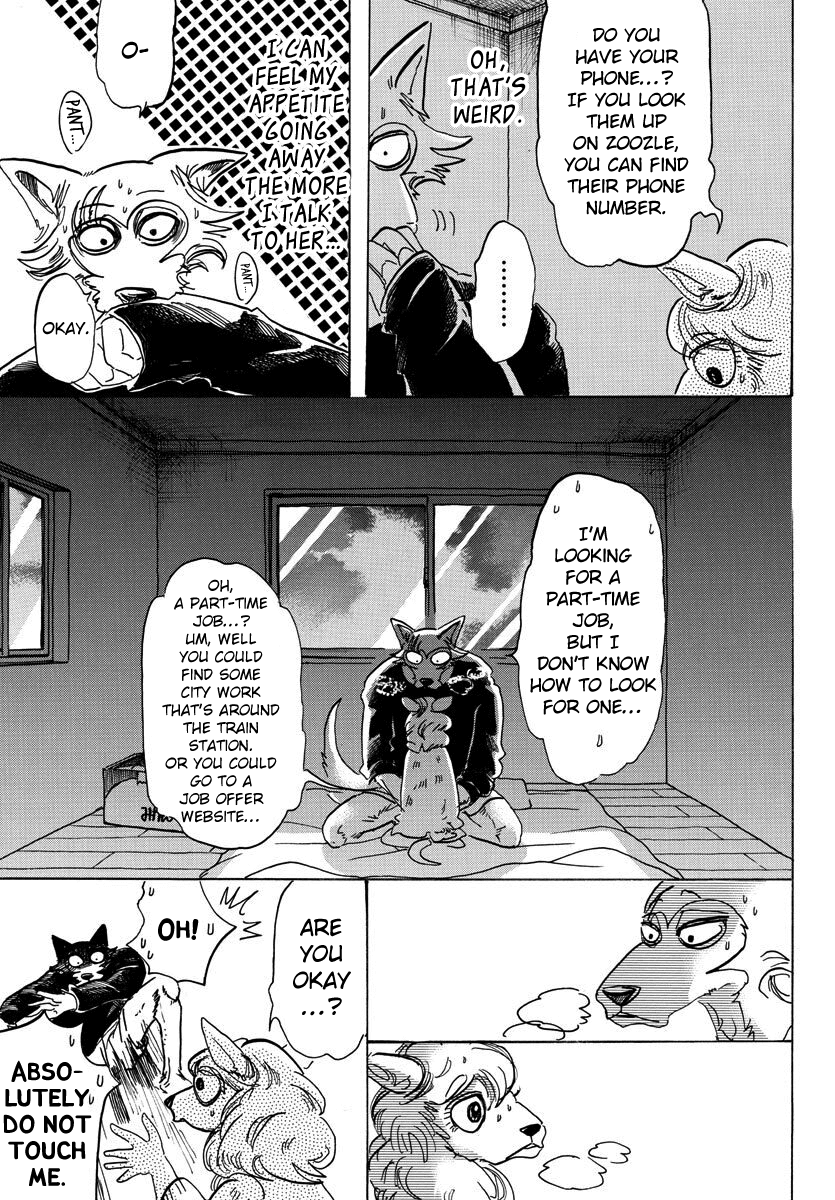 Beastars chapter 101 - page 18