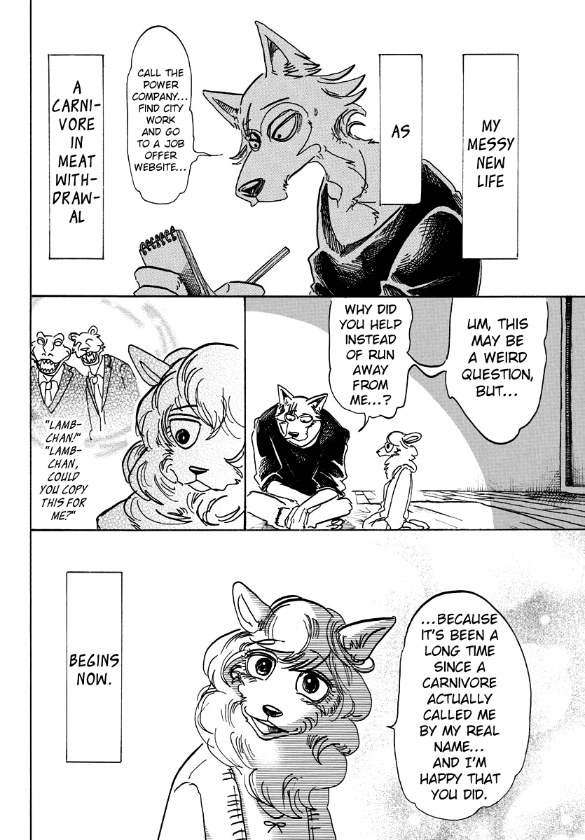 Beastars chapter 101 - page 19