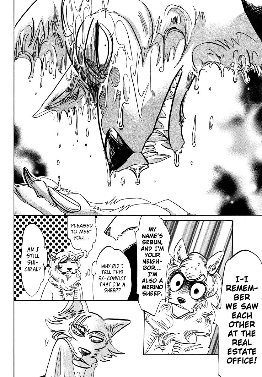 Beastars chapter 101 - page 4