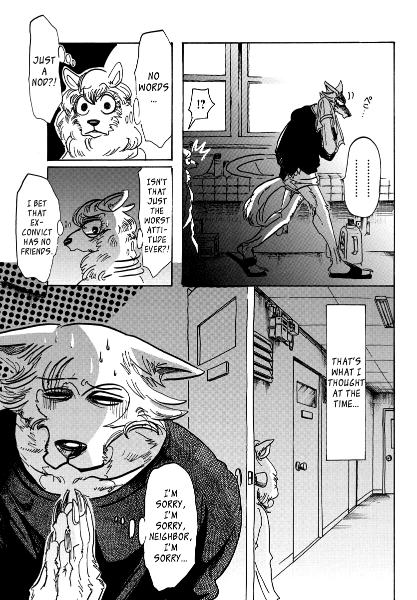 Beastars chapter 101 - page 5