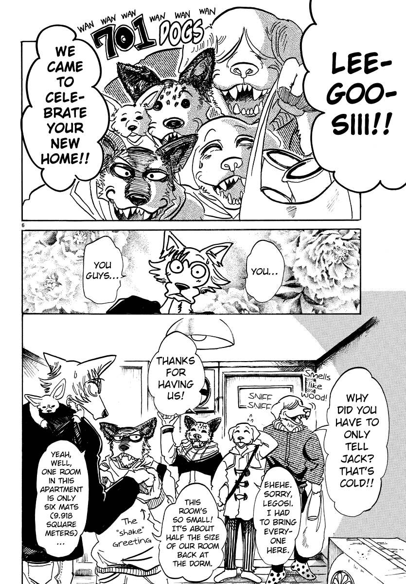 Beastars chapter 101 - page 6