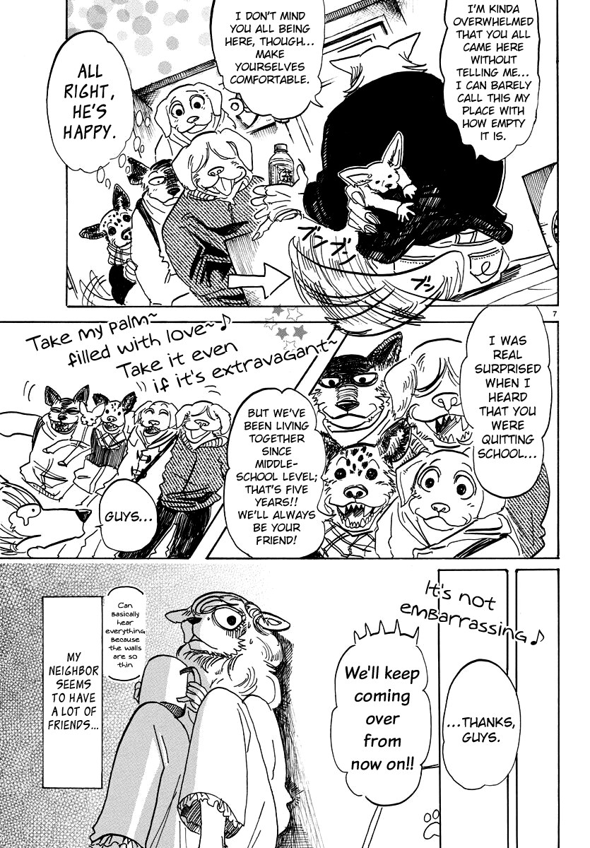 Beastars chapter 101 - page 7