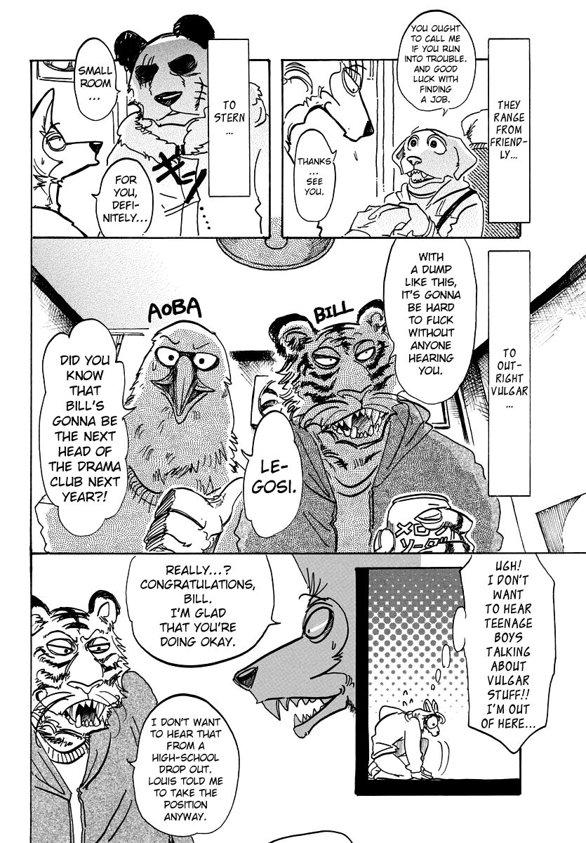 Beastars chapter 101 - page 8