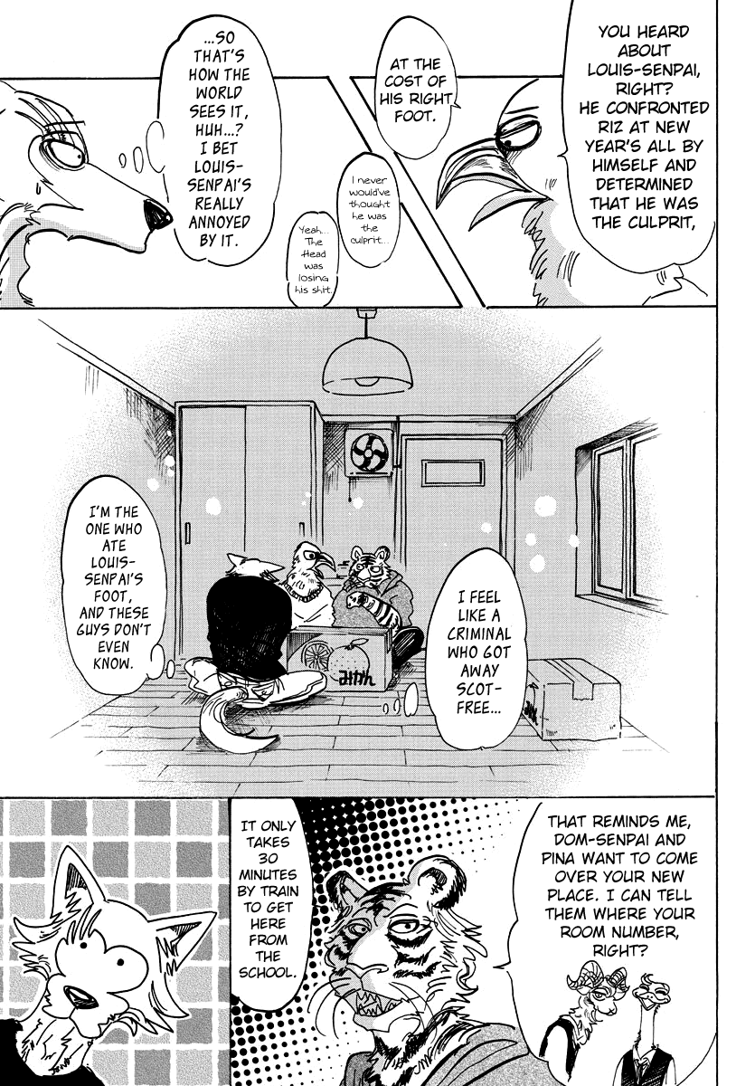 Beastars chapter 101 - page 9