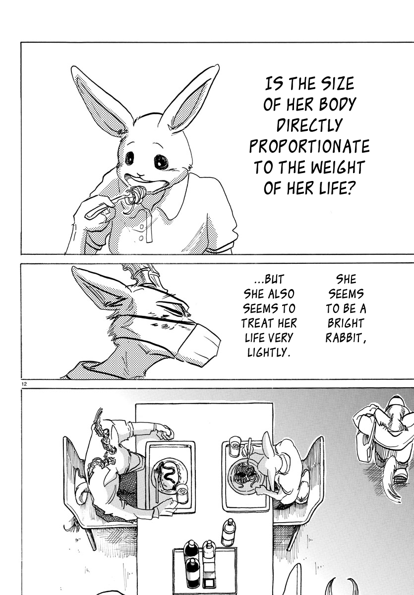 Beastars chapter 146 - page 12