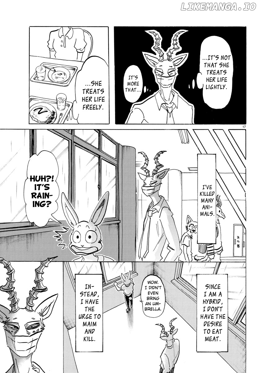 Beastars chapter 146 - page 16