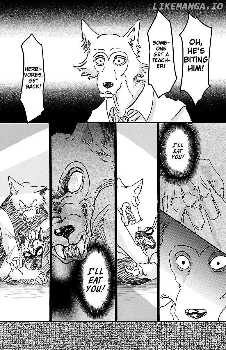 Beastars chapter 6 - page 10