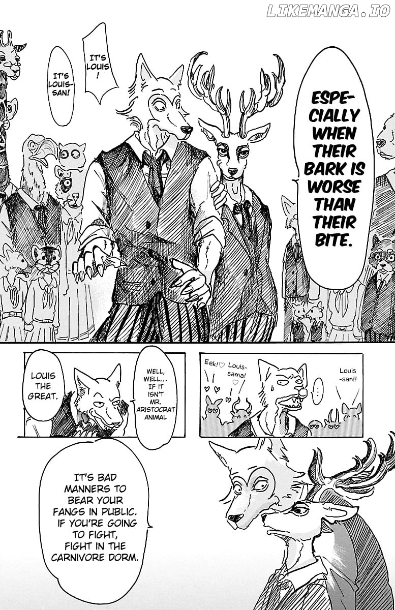 Beastars chapter 6 - page 15