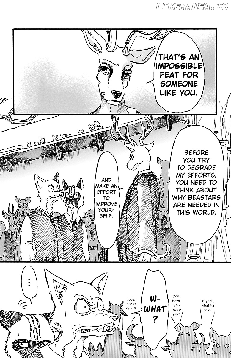 Beastars chapter 6 - page 18