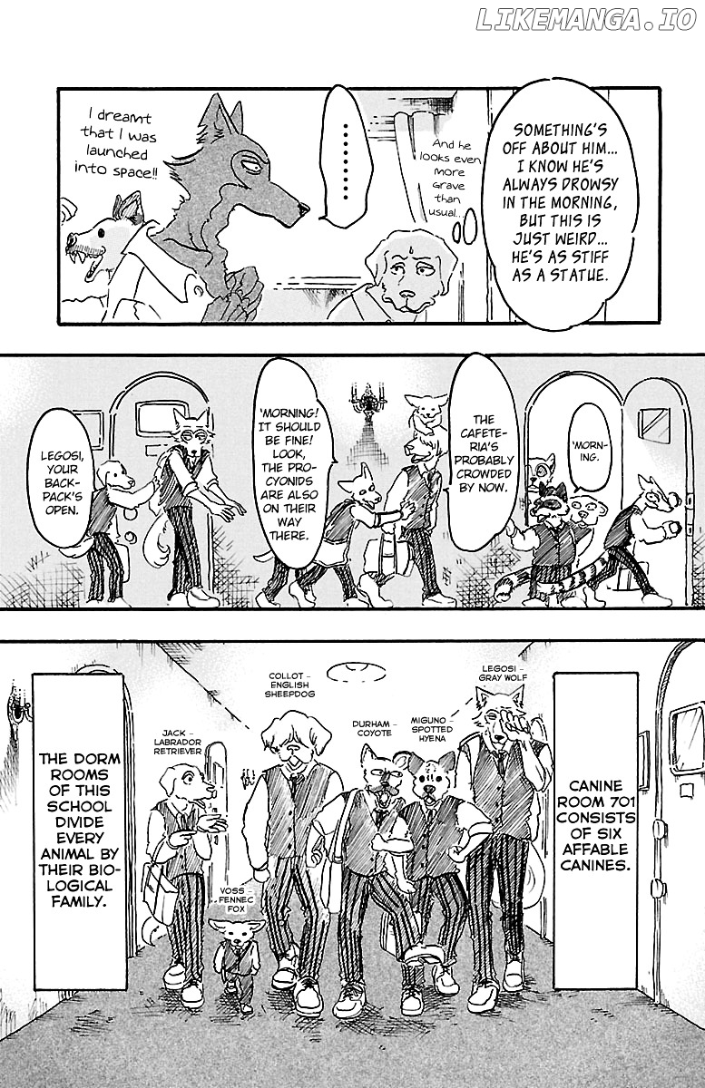 Beastars chapter 6 - page 4