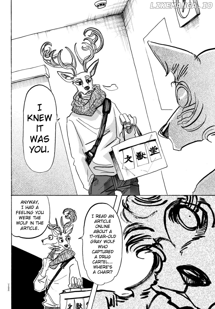 Beastars chapter 114 - page 10