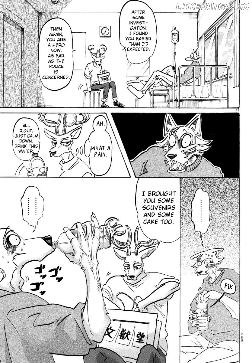 Beastars chapter 114 - page 11