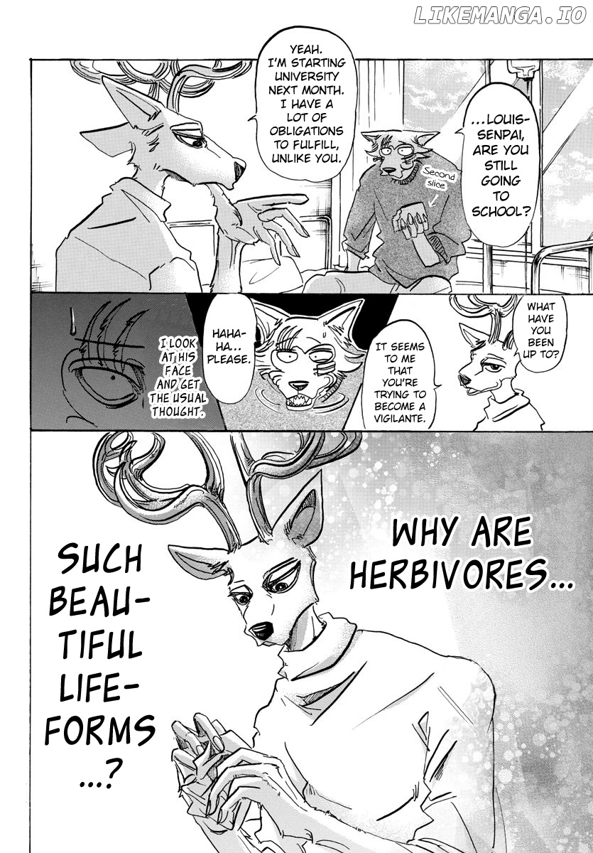 Beastars chapter 114 - page 14