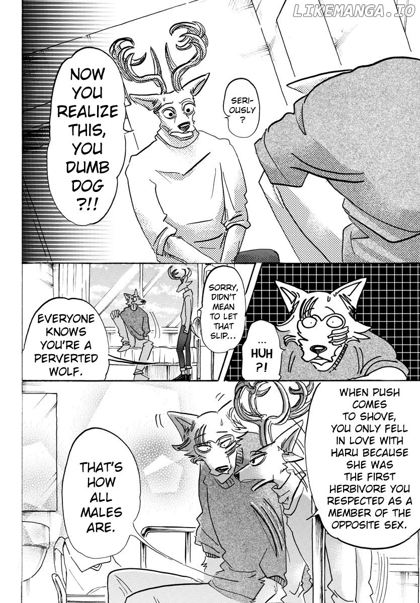 Beastars chapter 114 - page 17