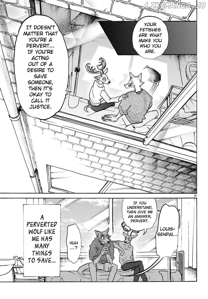 Beastars chapter 114 - page 18