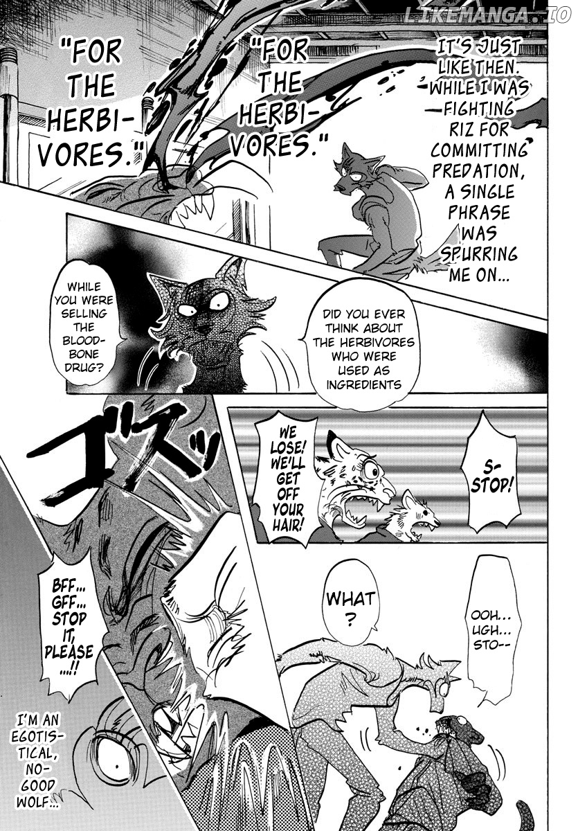 Beastars chapter 114 - page 5