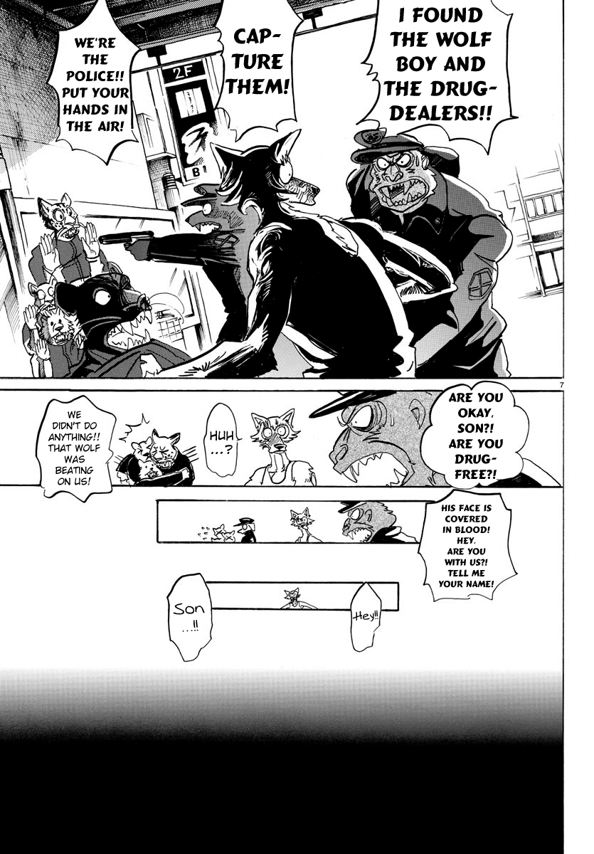 Beastars chapter 114 - page 7