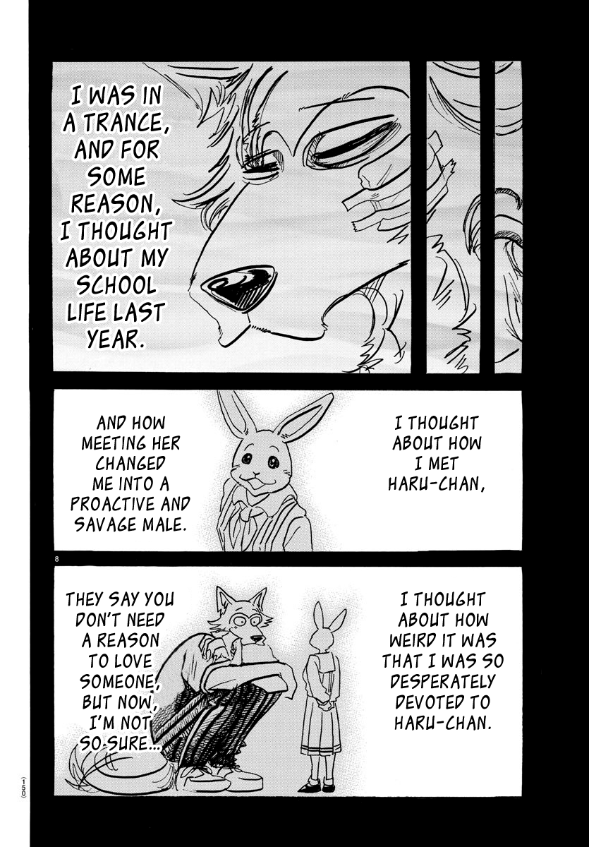 Beastars chapter 114 - page 8