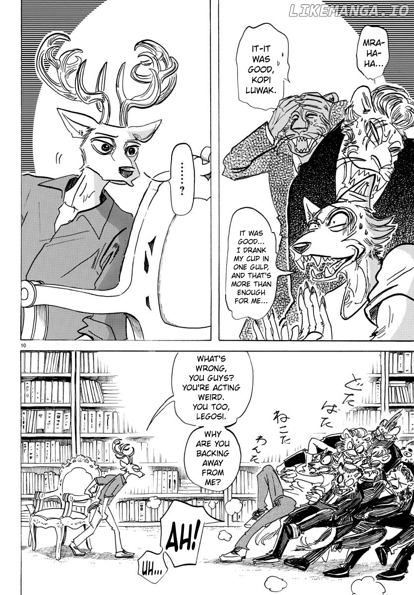 Beastars chapter 147 - page 11