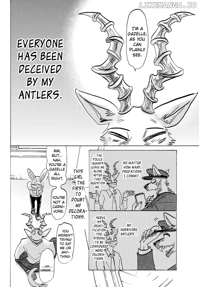 Beastars chapter 147 - page 5