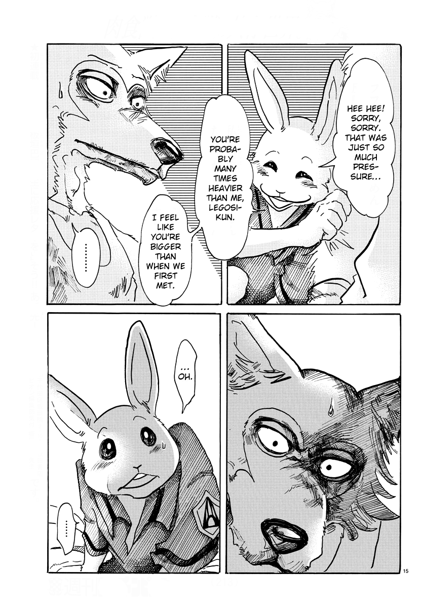 Beastars chapter 43 - page 15