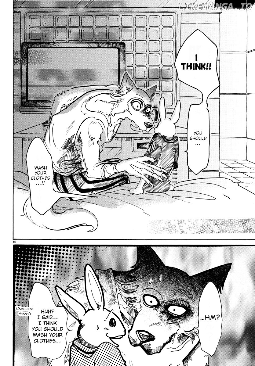 Beastars chapter 43 - page 16