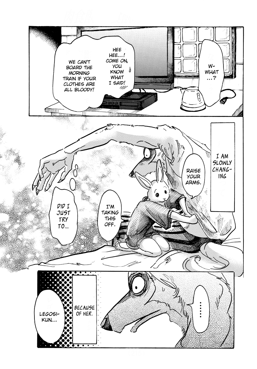 Beastars chapter 43 - page 17