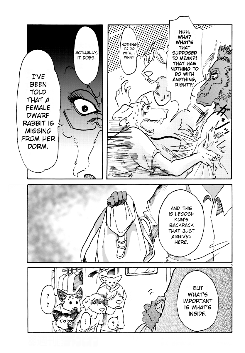 Beastars chapter 43 - page 3