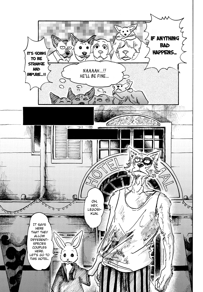 Beastars chapter 43 - page 5