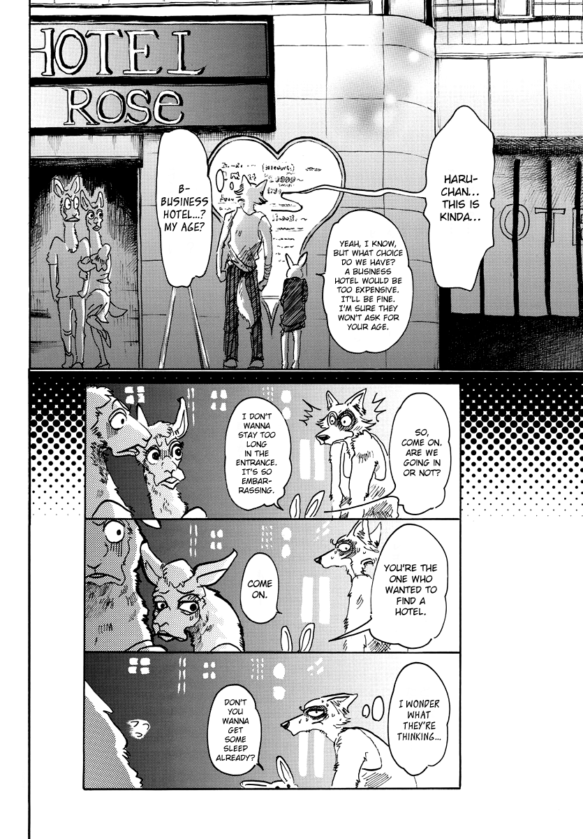 Beastars chapter 43 - page 6