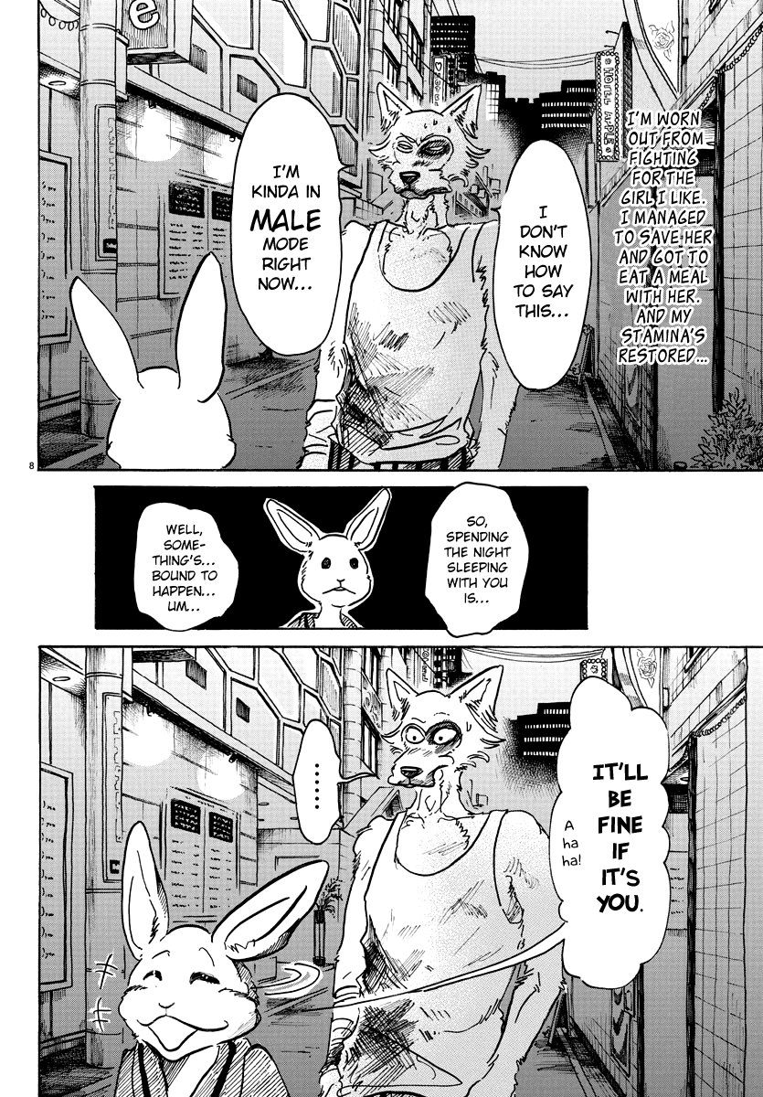 Beastars chapter 43 - page 8