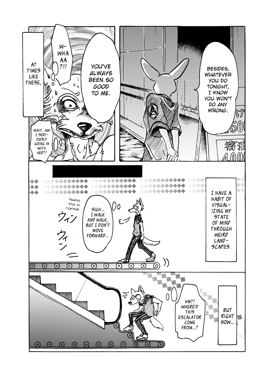 Beastars chapter 43 - page 9