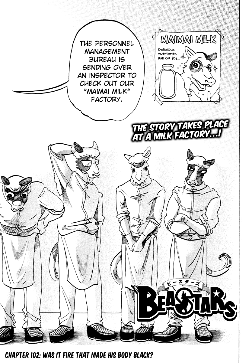 Beastars chapter 102 - page 1