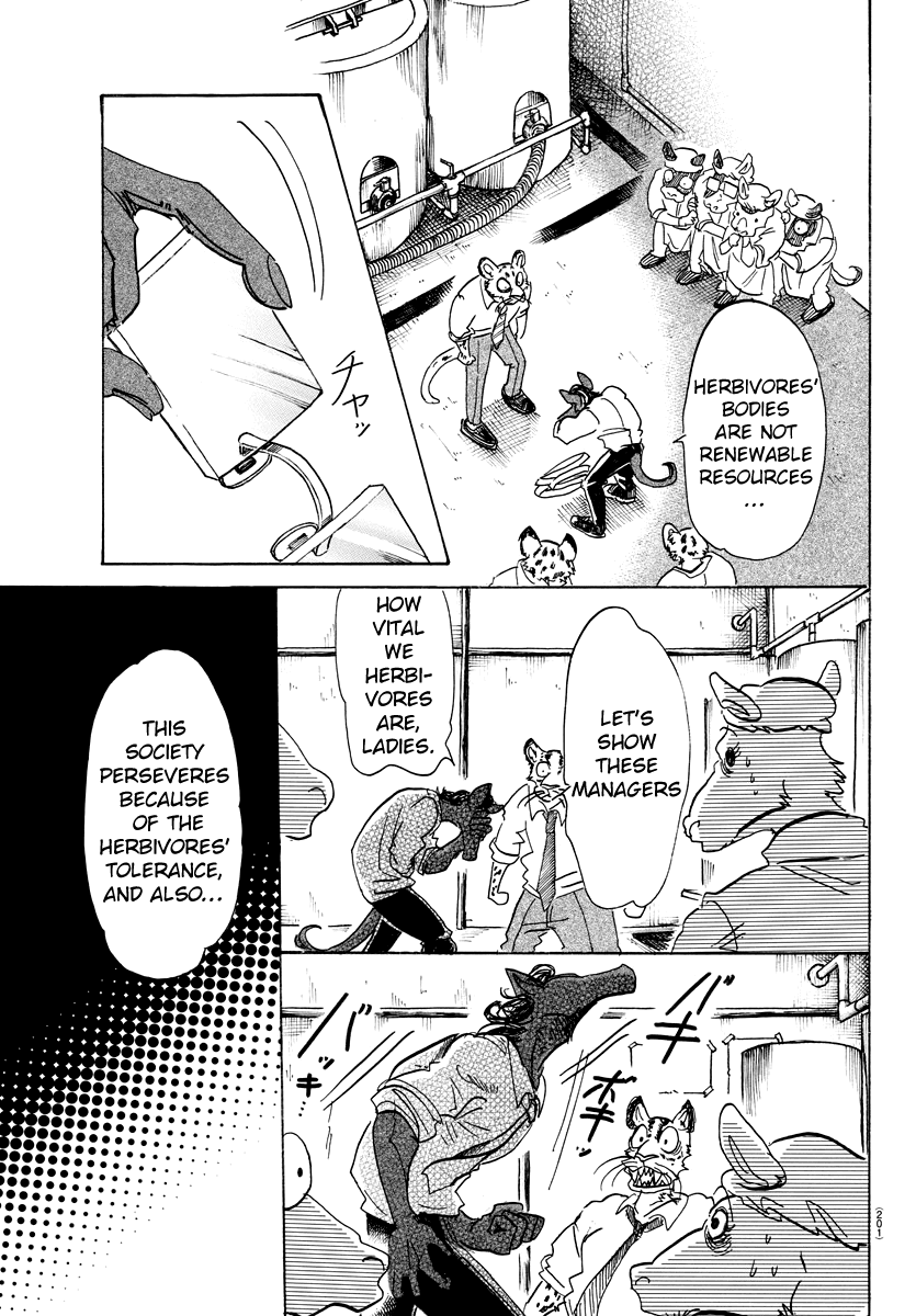 Beastars chapter 102 - page 11