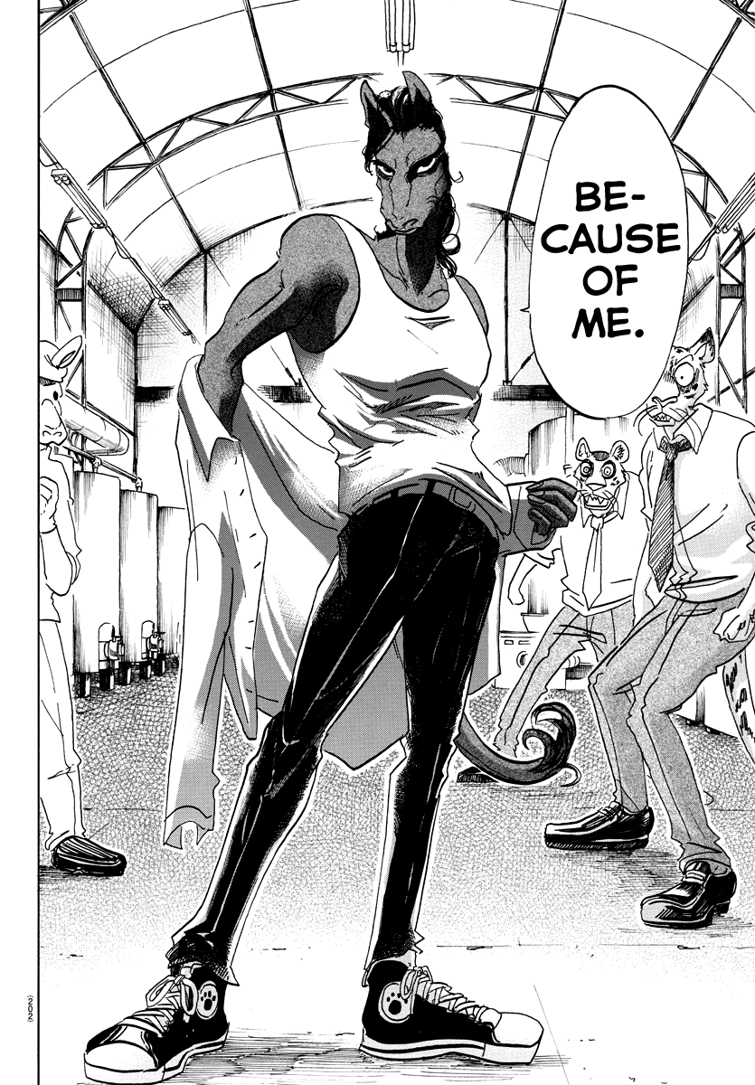 Beastars chapter 102 - page 12